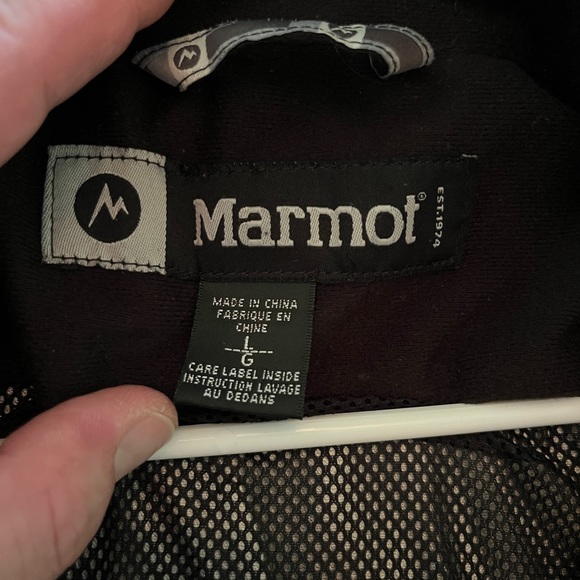 Marmot rain jacket heavy - Picture 7 of 10